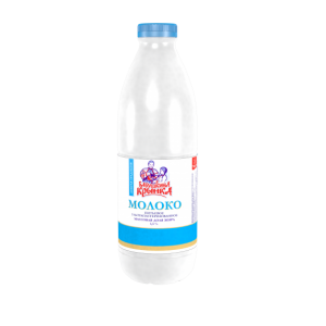 Молоко «Бабушкина крынка» ультрапастеризованное, 1,5 % 900 мл