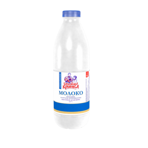 Молоко «Бабушкина крынка» ультрапастеризованное, 2,5 % 900 мл