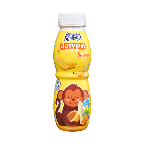 Ёгурт Банан - 2,5%