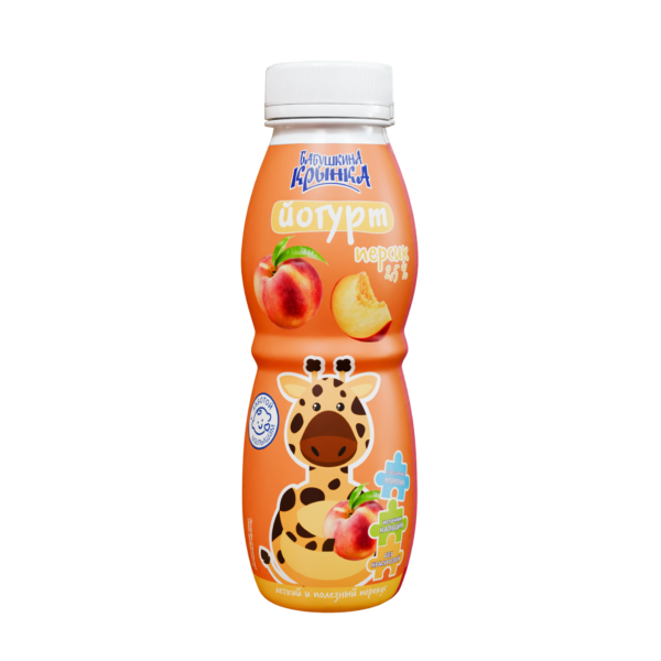 Ёгурт Абрыкос, тлустасць - 2,8%
