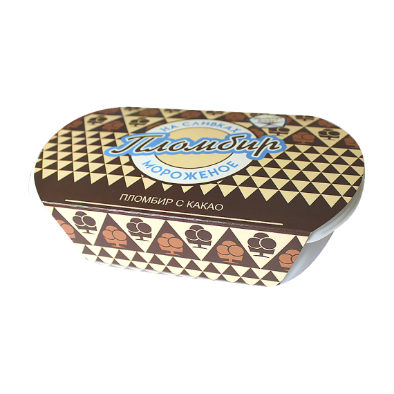 Мороженое «Пломбир» какао, 500 г