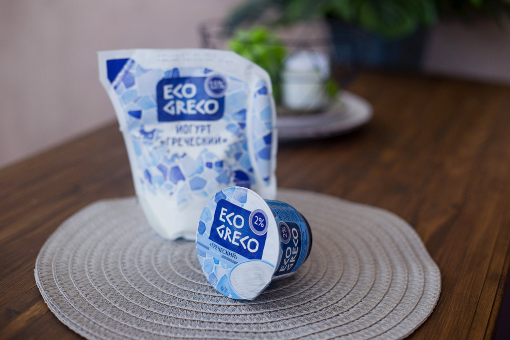 Йогурт "Греческий" ECO GRECO