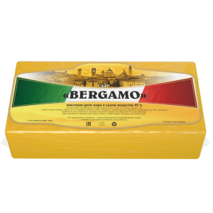 Сыр “Bergamo” 45%, 5,4кг