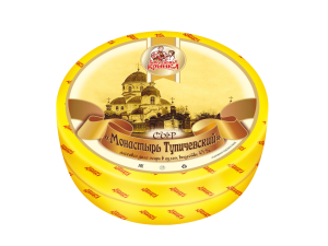 Сыр “Монастырь Тупичевский”,«Бабушкина крынка» 45% 8,4 кг