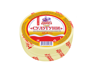 Сыр “Сулугуни”,«Бабушкина крынка» 45 %