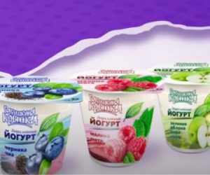 Новинка – двухслойные йогурты «Бабушкина крынка»
