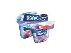 Йогурт «Греческий», инжир, «Eco Greco», 2% 130 г