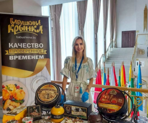 “Бабушкина крынка” на международной выставке “ПродЭкспо-2022”