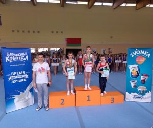 Спартакиада детско-юношеских спортивных школ по спортивной гимнастике прошла 18-21 апреля 2022 года в г. Гомеле