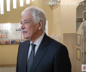 Борис Вячеславович Грызлов о качестве и вкусе белорусских молочных продуктов