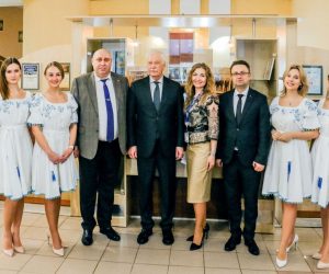 Визит делегации на головную площадку холдинга “Могилевская молочная компания “Бабушкина крынка”
