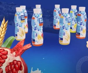 Встречайте новинку – питьевые йогурты Еко Греко в комфортной упаковке!