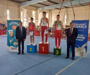 С 24 по 26 мая в г.Бресте прходили Олимпийские дни молодежи Республики Беларусь по спортивной гимнастике.