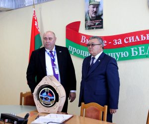Визит Чрезвычайного и Полномочного Посла Республики Казахстан в Республике Беларусь