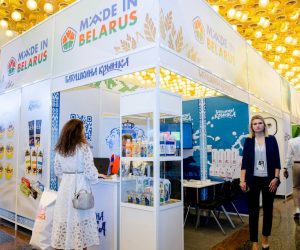 “Бабушкина крынка” принимает участие в выставке Made in Belarus В Армении 2022