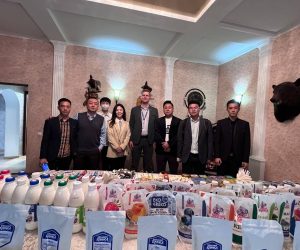 Представители китайских компаний  Great Stone China-Belarusian industrial park development company и Xiamen Symmetric Point International Trade Co., Ltd
