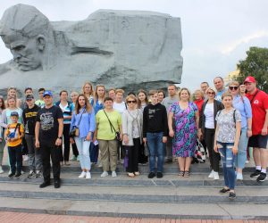 В прошедшие выходные 22 июля состоялась экскурсия в город герой –Брест для членов профсоюзного комитета и их семей компании «Бабушкина крынка».