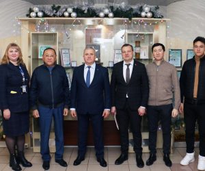 Встреча с Чрезвычайным и Полномочным Послом Республики Казахстан в Республике Беларусь