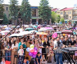 Яркая и масштабная дегустация в городе Гюмри