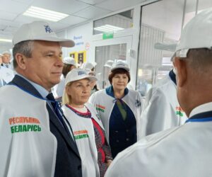 Федерации профсоюзов Беларуси посетила ОАО «Бабушкина крынка»