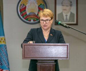 23 сентября делегация Федерации профсоюзов Беларуси