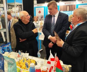 Молочные горизонты Грузии: ОАО «Бабушкина крынка» успешно представило свою продукцию на Agro Food Drink, Tech Expo! ?????