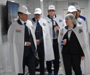 Продукция «Бабушкиной крынки» не нуждается в рекламе в Узбекистане