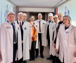 Визит представителей Российской Федерации и ЮНИД