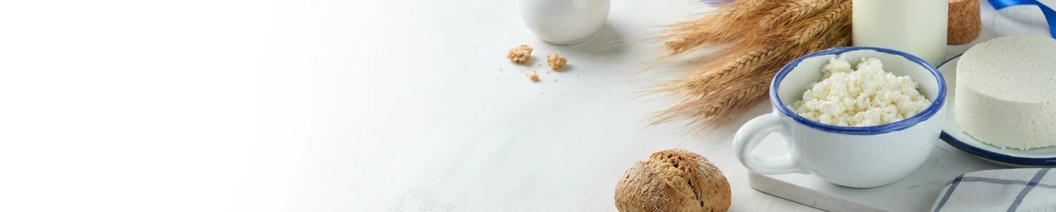 Cottage cheese and curd products